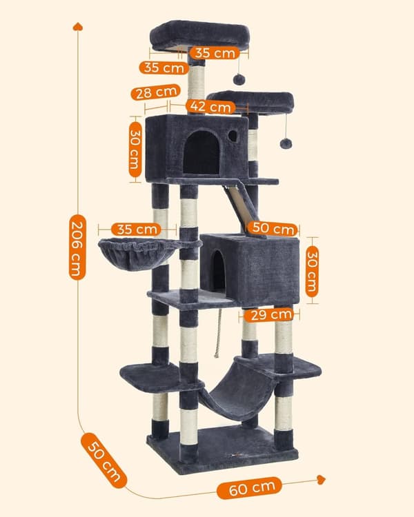 Klösträd för katter - PCT190G01