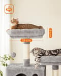 Miniatyrbillede 3 af 8: Kradsemåtte til katte - PCT190W01