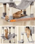 Miniatyrbillede 6 af 8: Kradsemåtte til katte - PCT190W01