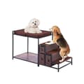 Miniatyrbillede 1 af 4: Pet Bunk Bed, Multi-niveau Design, Aftagelige Madrasser, Robust Konstruktion