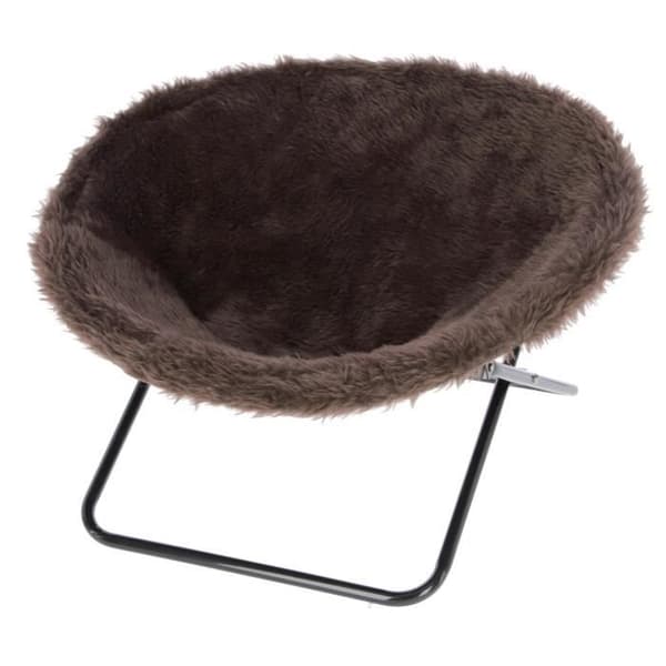 Kerbl Sharon kattkudde - brun - 50 cm
