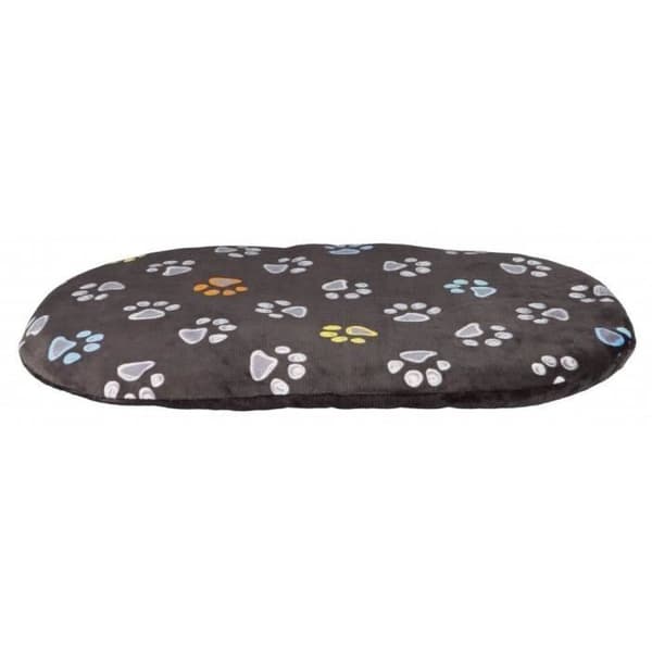 TRIXIE Jimmy oval kudde - 65 × 40 cm - Taupe
