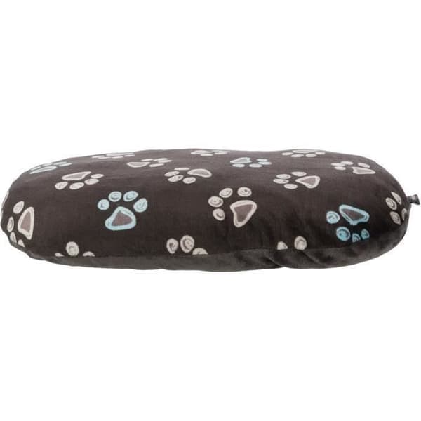 TRIXIE Jimmy oval kudde - 65 × 40 cm - Taupe