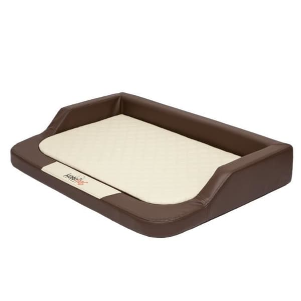 L MEDICO LUX hundsäng – brun-beige