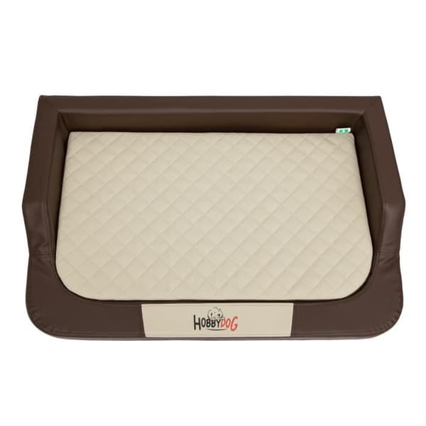 L MEDICO LUX hundsäng – brun-beige
