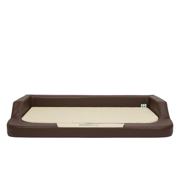 L MEDICO LUX hundsäng – brun-beige