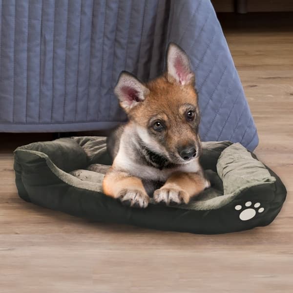 Hund/kattkorg 55 – 80 cm flera färger