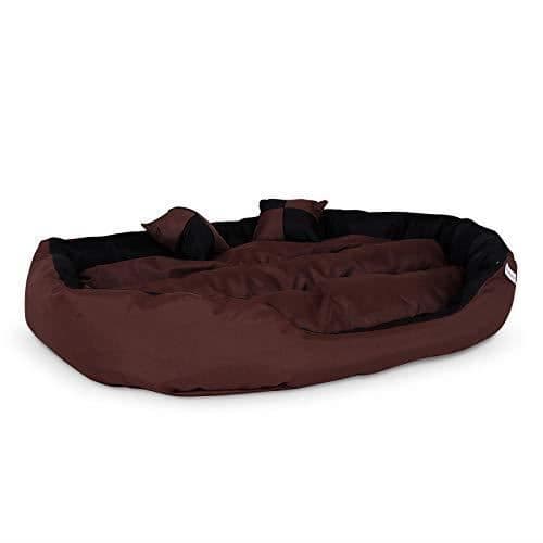 Lit-kudde-soffa - Dibea - DB00211 - Tvättbar - Vändbar - 85x70x20 cm
