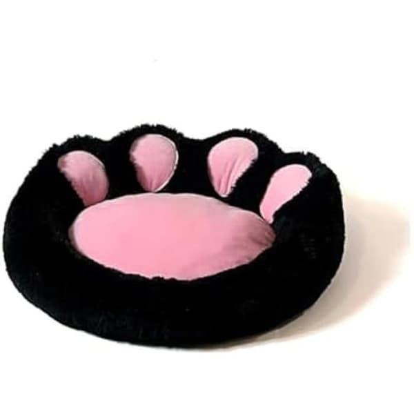 GO GIFT Pet Bed L Svart Rosa