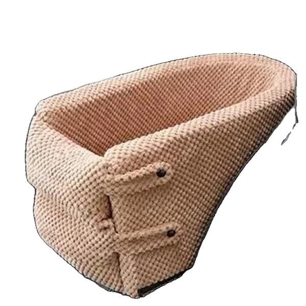 Husdjurssäte för bil, Bärbart, Säkert,42x20x22cm, Choklad