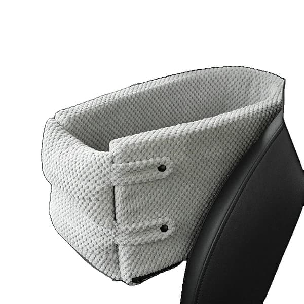 Lemmikkiauton istuin, kannettava, turvallinen,42x20x22cm, Harmaa