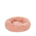 Miniatyrbillede 1 af 2: Hundeseng, Blød Plys, Vaskbar,XL-Omkring-80CM, GWLL-Fairy Pink