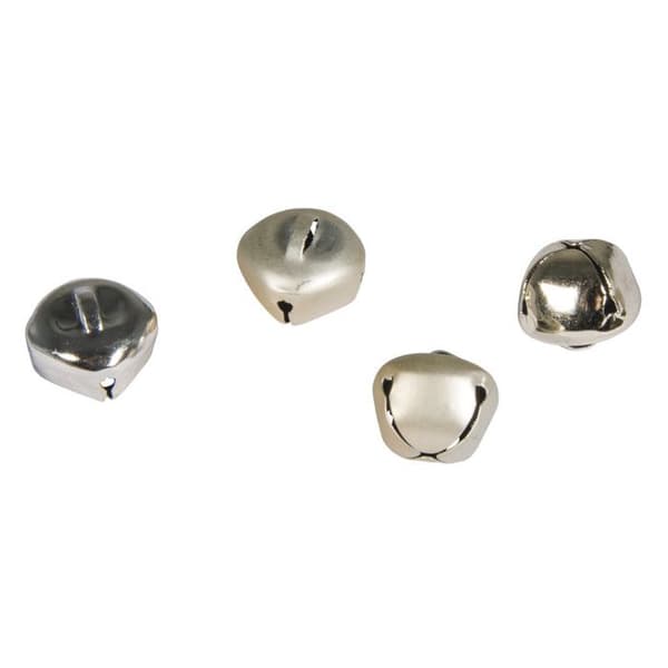 Grelot / Klokor i guldfärgad metall ø1,5cm assorterade (x27)