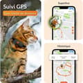 Pikkukuva 3 / 6: GPS-seurantalaite kissoille - Weenect XS (musta versio 2023)