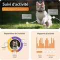 Pikkukuva 4 / 6: GPS-seurantalaite kissoille - Weenect XS (musta versio 2023)