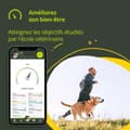 Miniatyrbild 4 av 6: KIPPY - GPS-halsband för hundar och katter - Evo - 38 GR - Vattentät - Green Forest