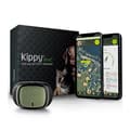 Miniatyrbild 1 av 6: KIPPY - GPS-halsband för hundar och katter - Evo - 38 GR - Vattentät - Green Forest