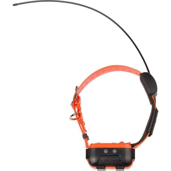 Komplet GPS-trackersæt - NUM'AXES - CANICOM GPS 2 - Sort / Orange