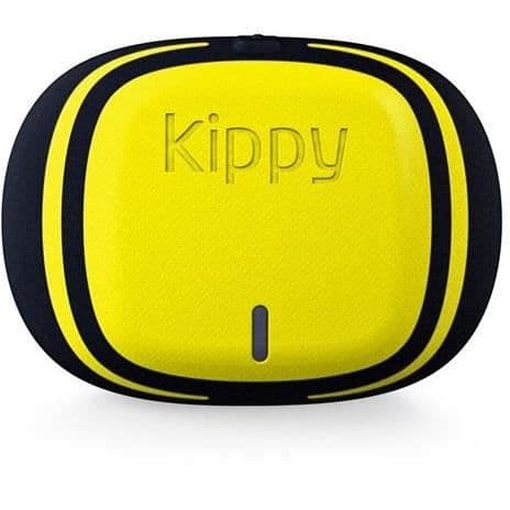 GPS-paikannuslaite - KIPPY - EVO - Keltainen Citroën