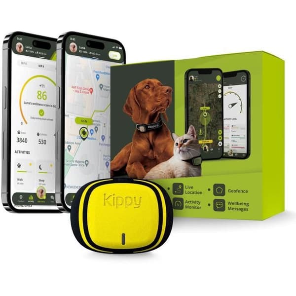 GPS-paikannuslaite - KIPPY - EVO - Keltainen Citroën