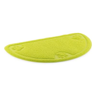 Ancol Pet Products Paw D-Shape Dog Feeding Mat
