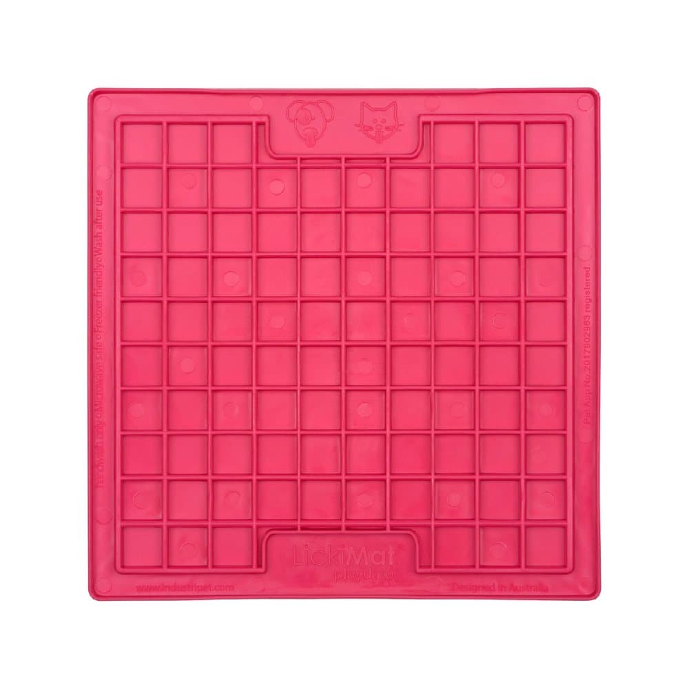 Lickimat Playdate Cat Feeding Mat