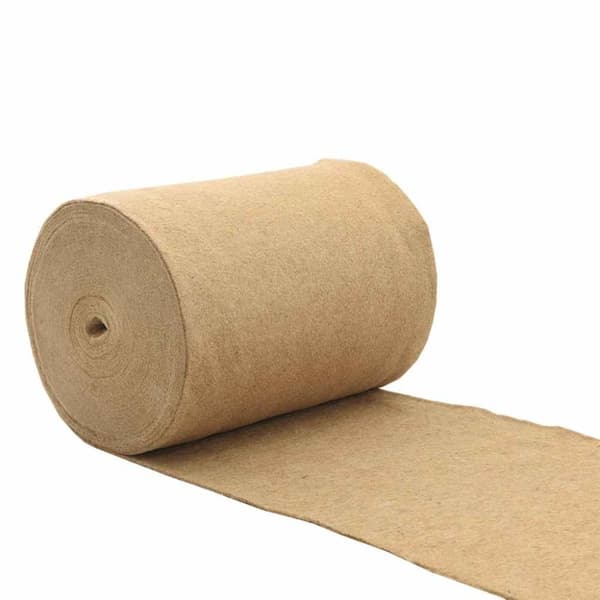 vidaXL hampemåtte til gnavere 0,5x25 m 5 mm