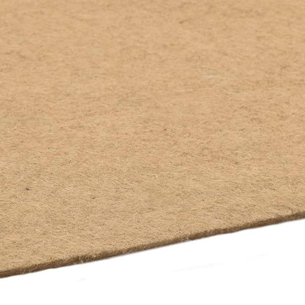 vidaXL hampemåtte til gnavere 1x5 m 5 mm
