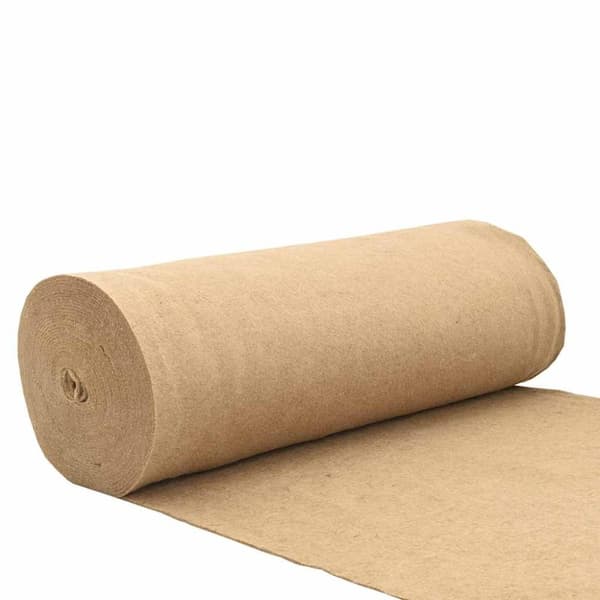 vidaXL hampemåtte til gnavere 1x25 m 5 mm