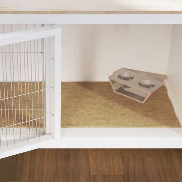 vidaXL hampemåtte til gnavere 1x25 m 5 mm