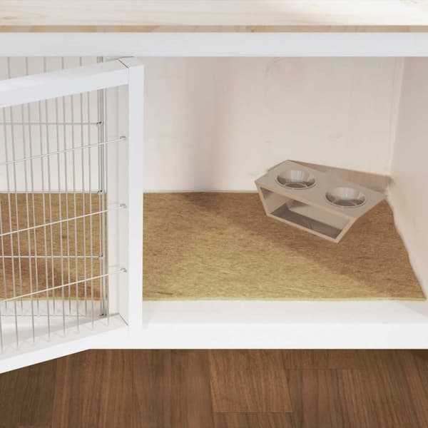 vidaXL hampemåtte til gnavere 1x1 m 5 mm