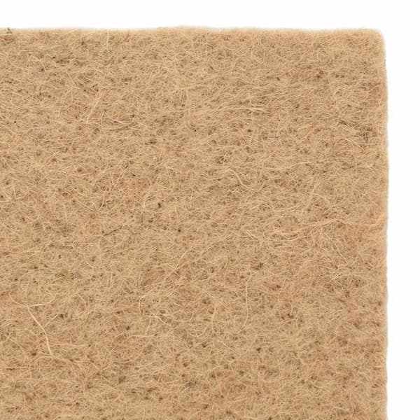 vidaXL hampemåtte til gnavere 1x1 m 5 mm