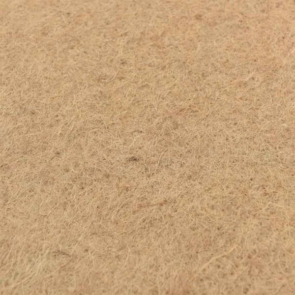 vidaXL hampemåtte til gnavere 1x1 m 5 mm