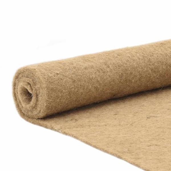 vidaXL hampemåtte til gnavere 0,5x1 m 5 mm