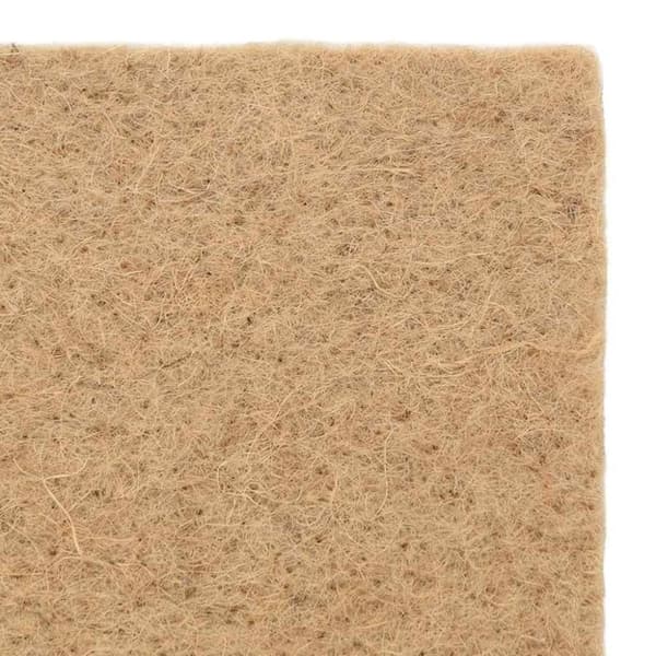 vidaXL hampemåtte til gnavere 0,5x1 m 5 mm