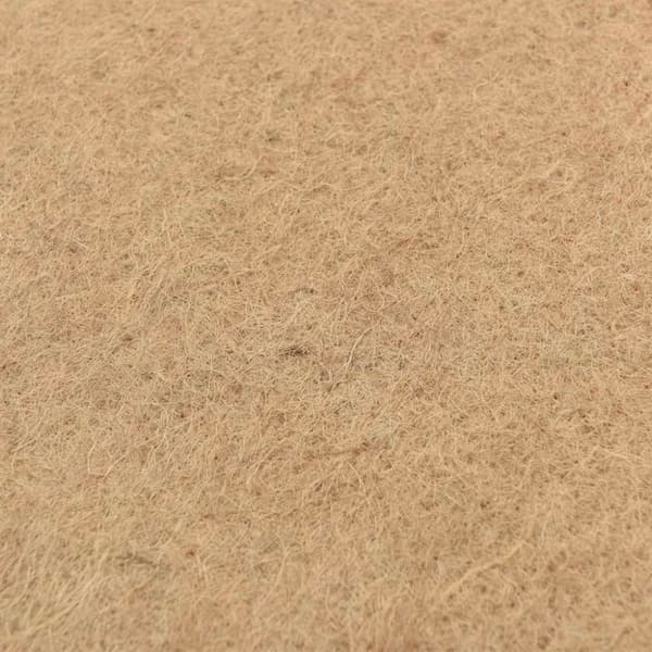 vidaXL hampemåtte til gnavere 0,5x1 m 5 mm