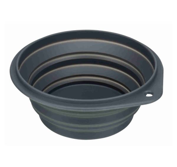 Rejseskål, silikone, 0,5 l/ø 14 cm