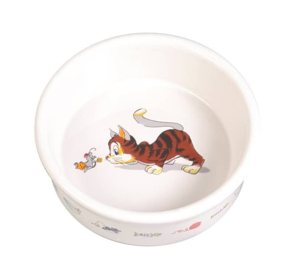 Keraaminen kulho, 0,2 l/ø 12 cm, valkoinen