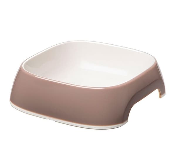Glam xs duegrå skål, Ferplast