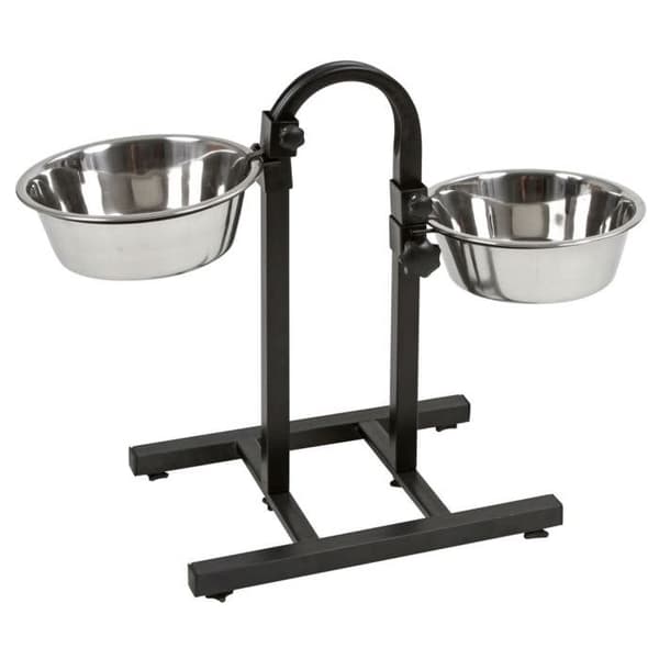 KERBL Patukkaruoka koirille kulhoilla - 2 x 2800 ml