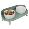 Miniatyrbild 1 av 3: M.PETS ALTITUDE upphöjd dubbelskål - 2x50 ml