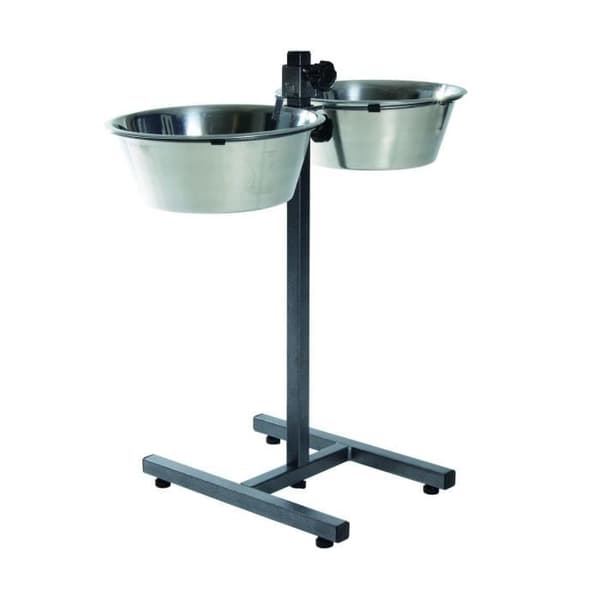 TRIXIE Hundbar, 2 x 4,5 l / ø 28 cm för hundar