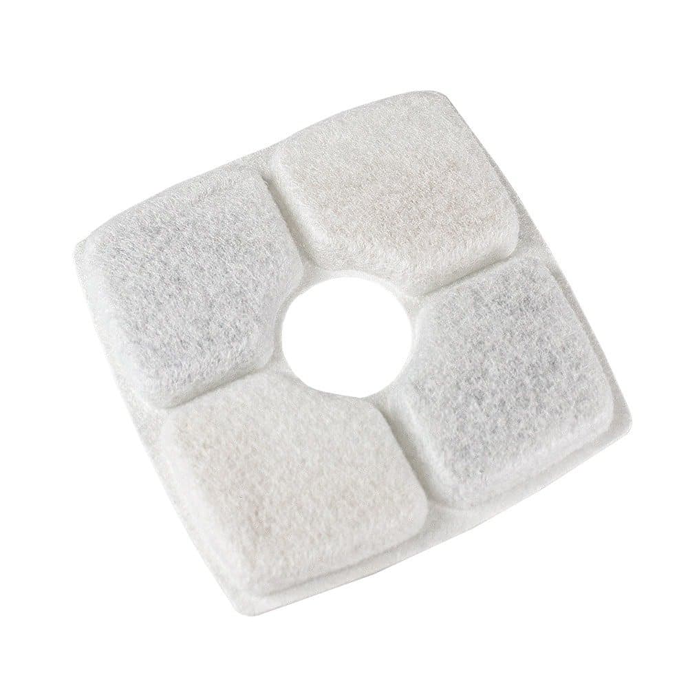 4x Filter till Vattenfontän för Husdjur