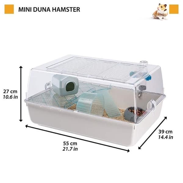 MINI DUNA Hamster Bur för hamstrar