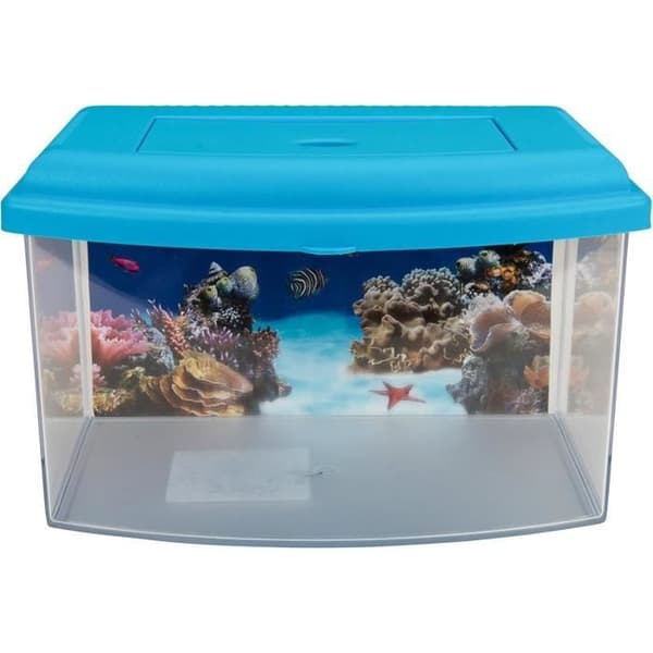 AIME Plastic Aquarium - 3 L - För fisk