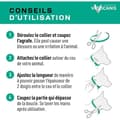 Miniatyrbillede 4 af 6: VETOCANIS Pest Control Collar - Medium Dog