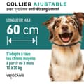 Miniatyrbillede 5 af 6: VETOCANIS Pest Control Collar - Medium Dog