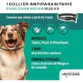Miniatyrbillede 2 af 6: VETOCANIS Pest Control Collar - Medium Dog