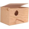 Miniatyrbild 2 av 2: TRIXIE Birdhouse 30x20x20cm - För stora parakiter