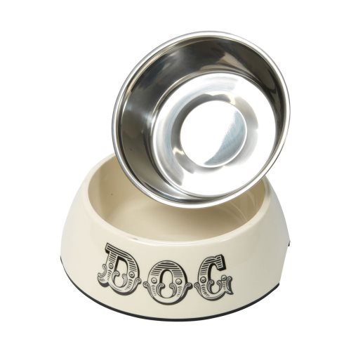 Bild av House of Paws Melamine Dog Bowl Set